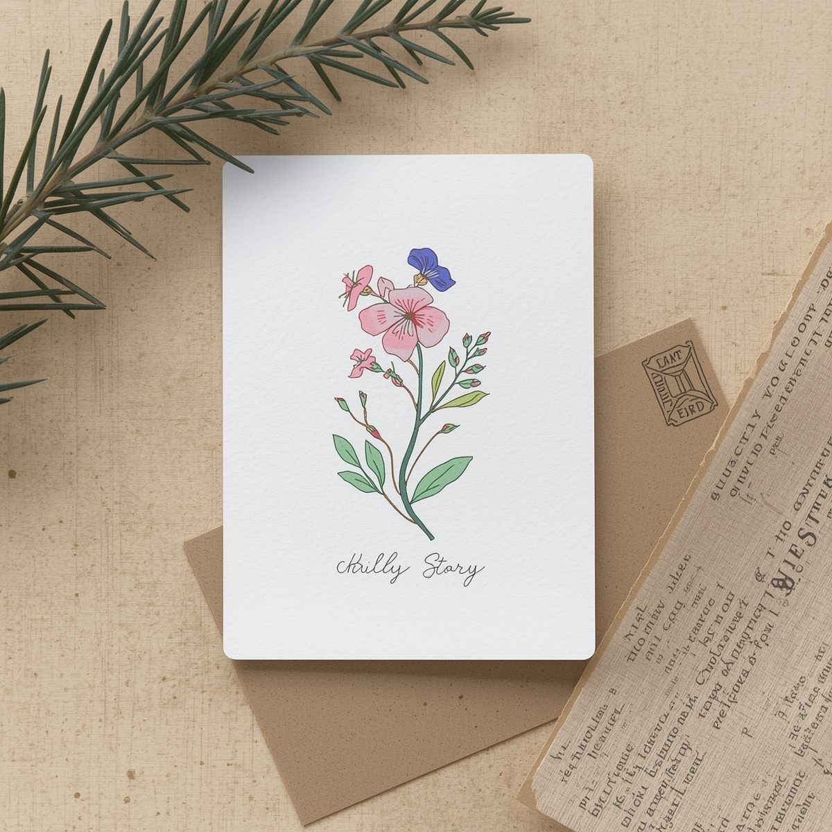 Customer interaction illustration